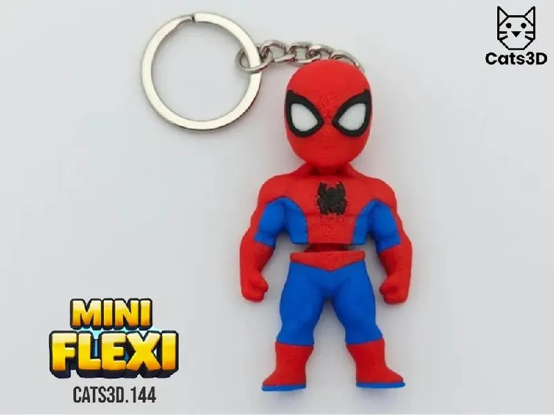 Cats 3D Studio - Spiderman Final - MakerWorld