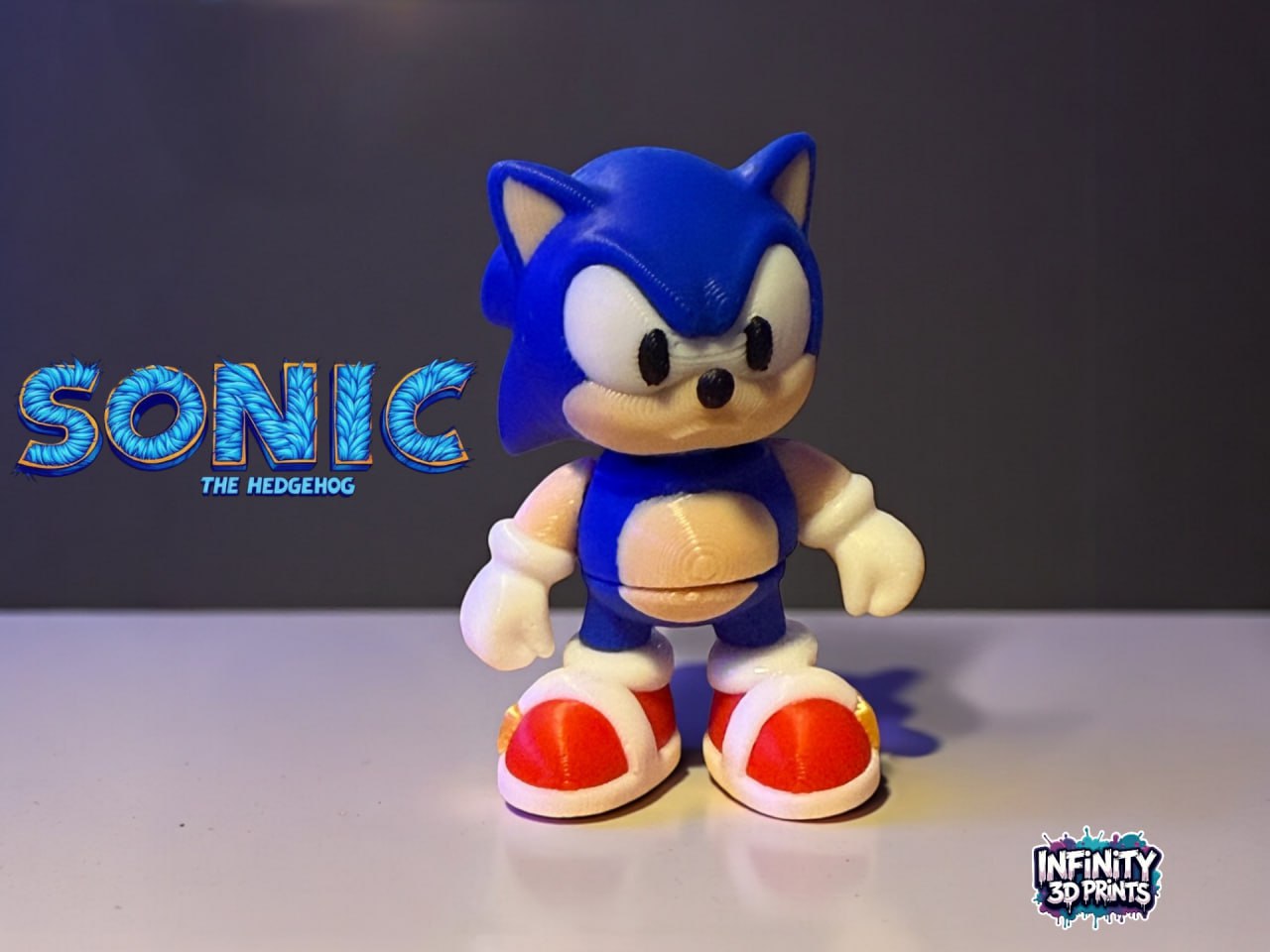 T Me The Hedgehog Mini Flexi