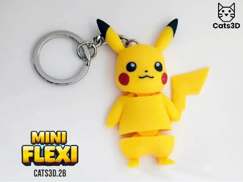 Cats 3D Studio - Pikachu - MakerWorld
