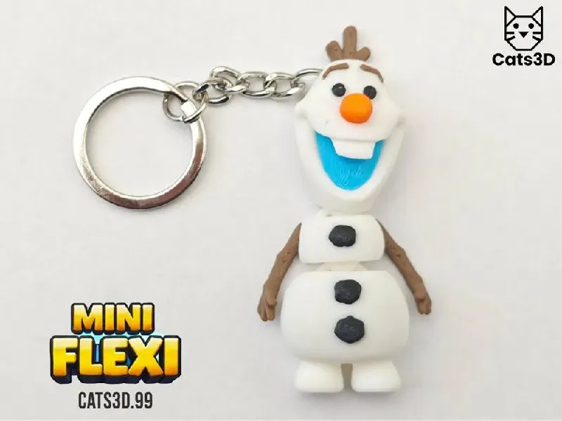 Cats 3D Studio - Olaf Final - MakerWorld