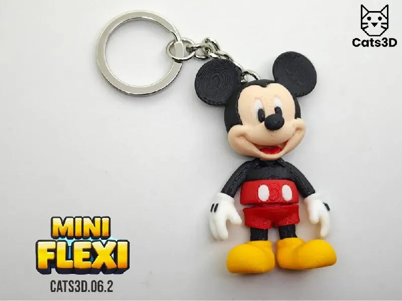 Cats 3D Studio - Mickey V2 Final - MakerWorld