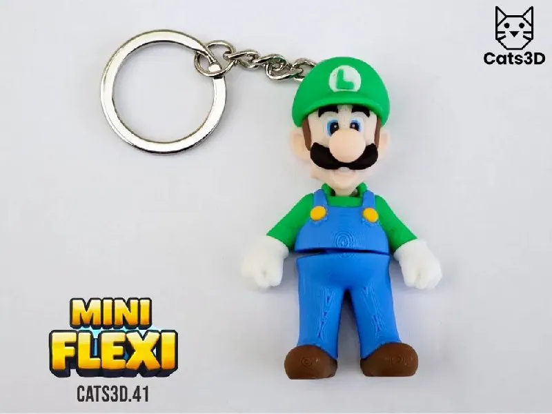 Cats 3D Studio - Luigi - MakerWorld