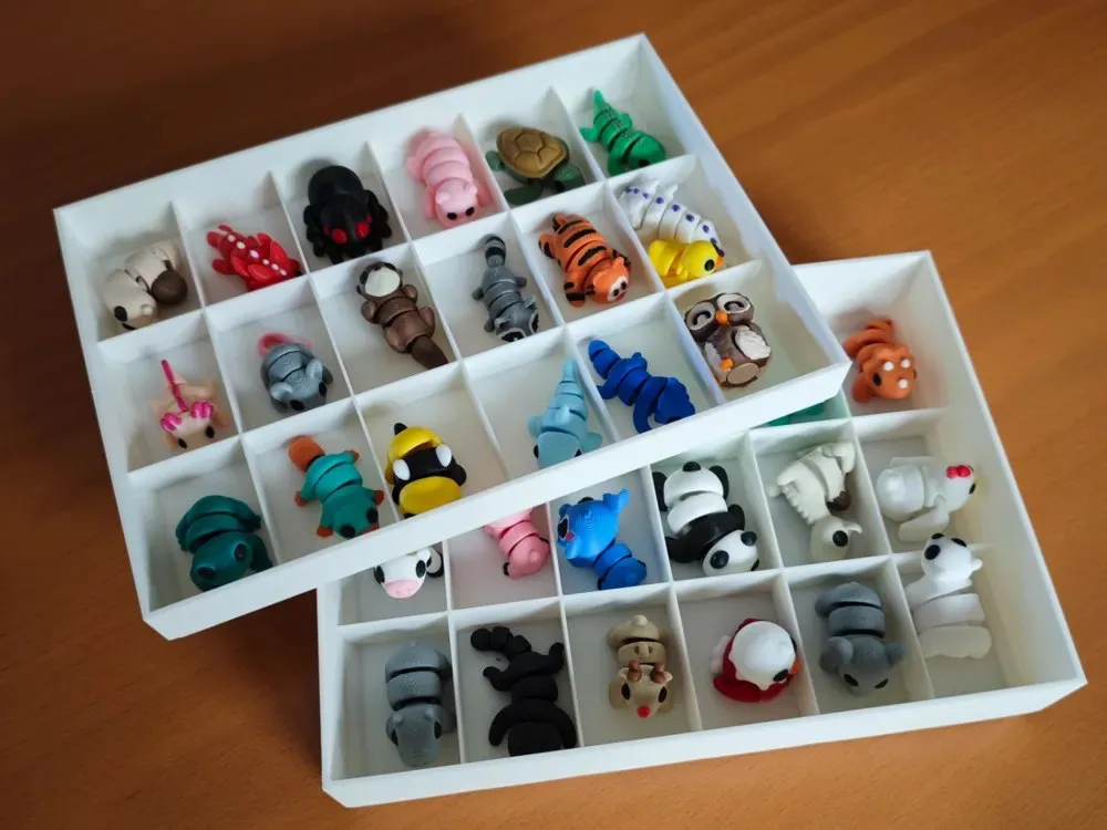 Cats 3D Studio - Box Mini Animais - MakerWorld