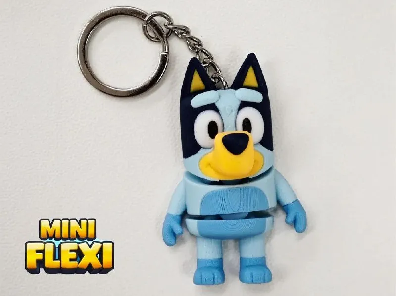 Cats 3D Studio - Bluey - MakerWorld