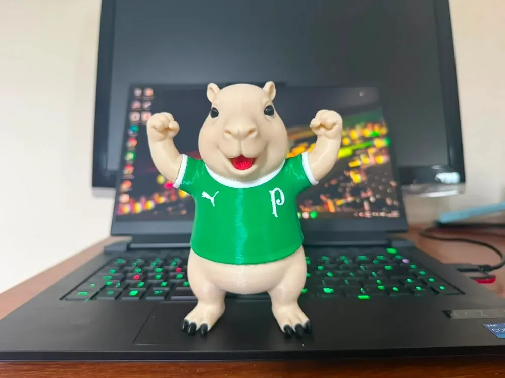 Capivara Do Palmeiras [Ss Print]