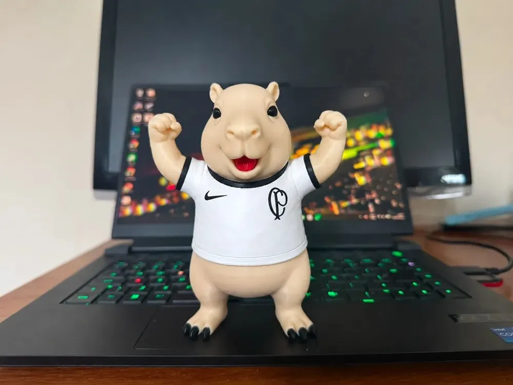 Capivara Do Corinthians [Ss Print]