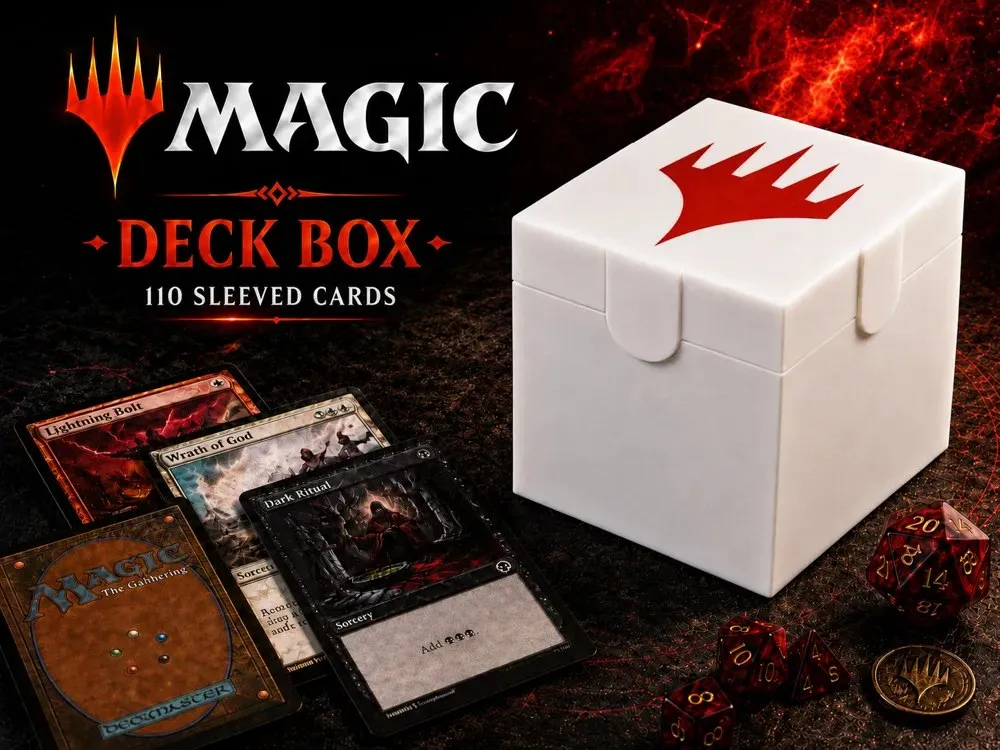 Caixa De Deck MTG Commander