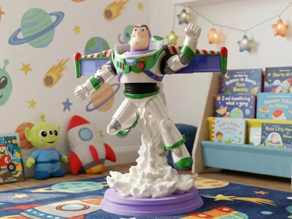 Buzz Lightyear De Toy Stor 32cm