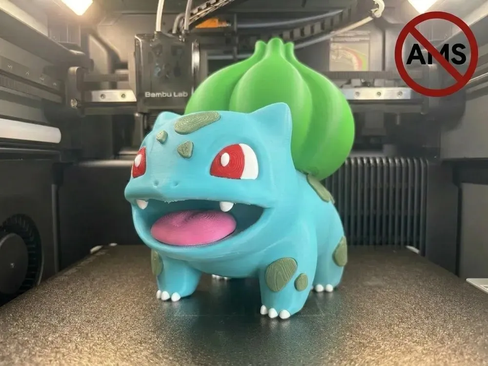 Bulbasaur NO AMS