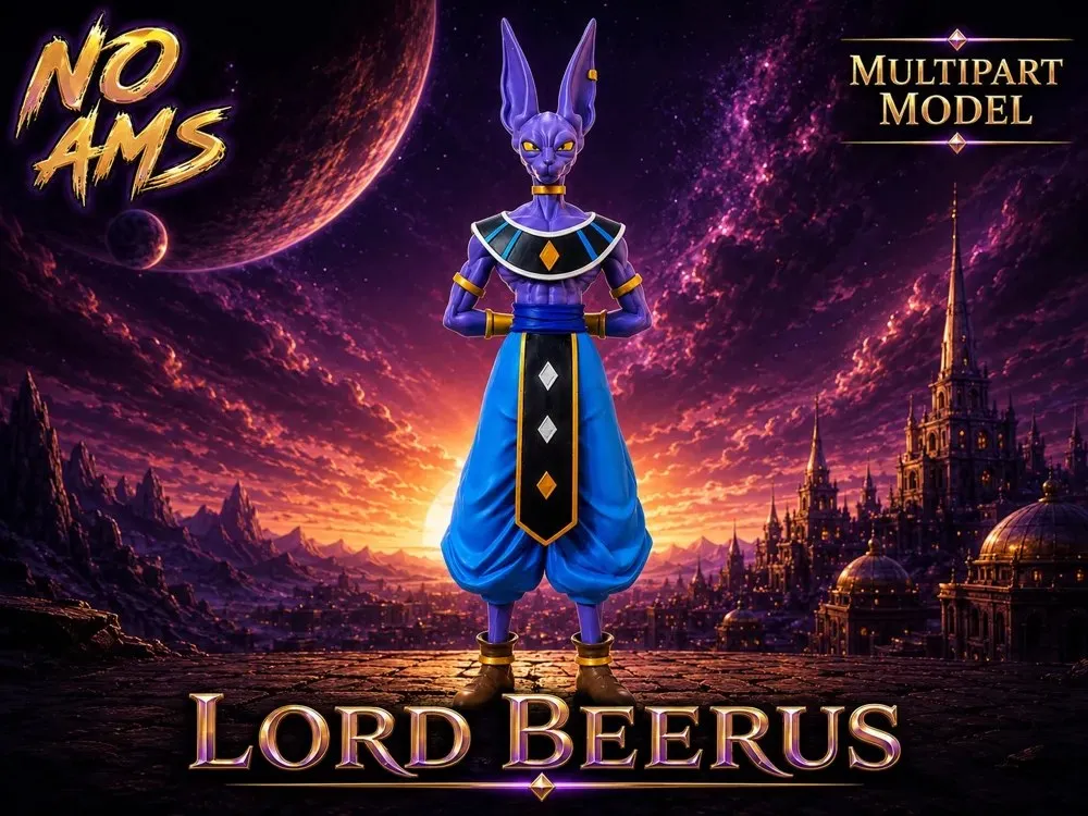 Beerus The Destroyer 56cm