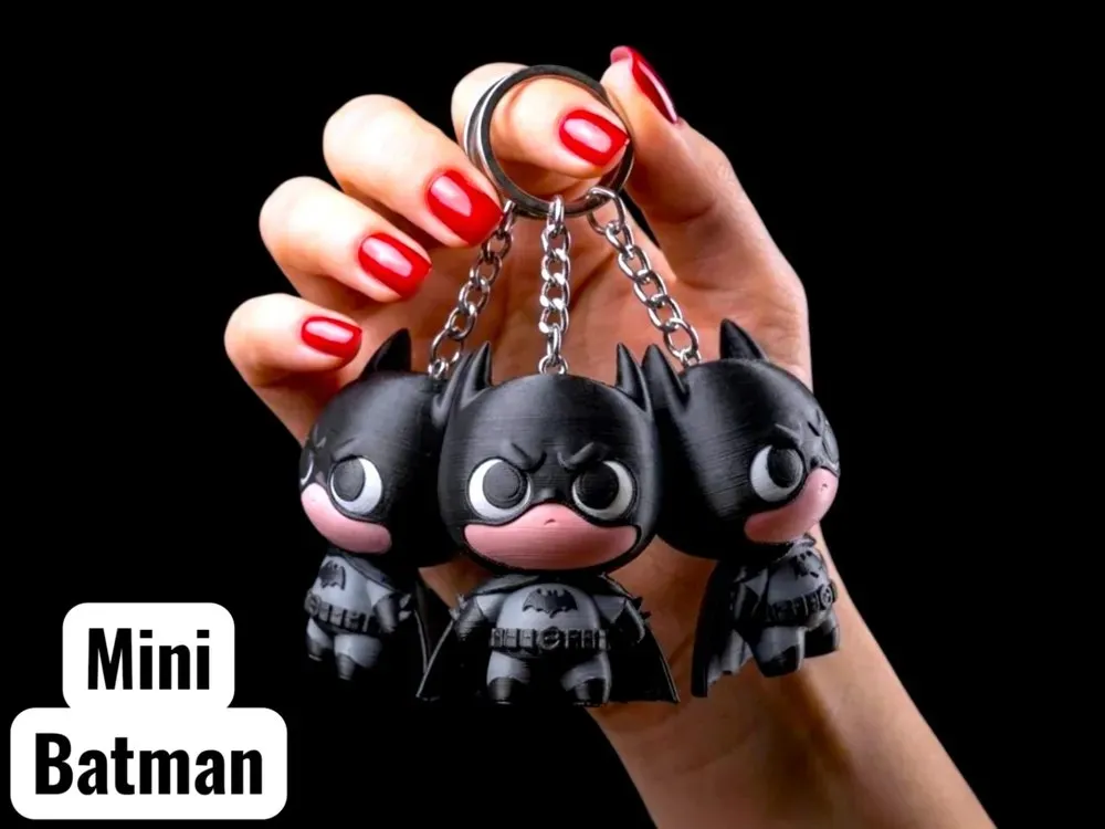Batman Keychain