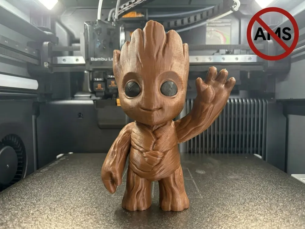 BABY GROOT NO AMS