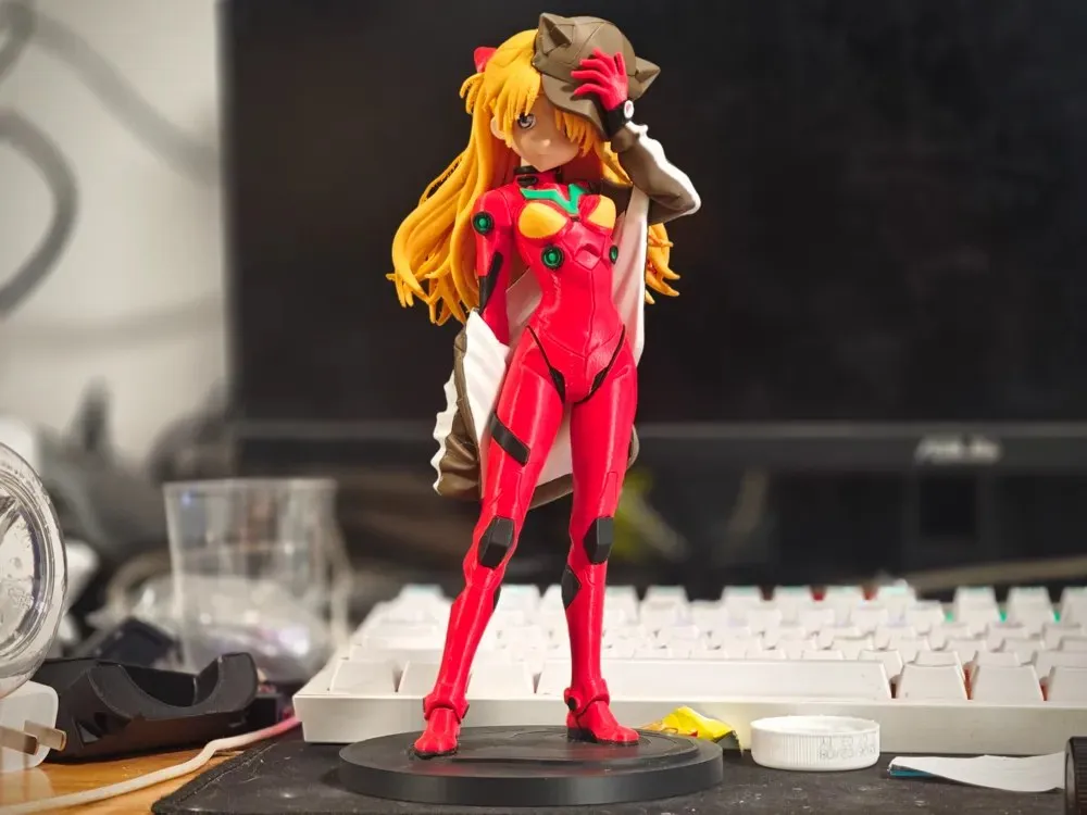 Asuka Langley - Evangelion 23 Cm