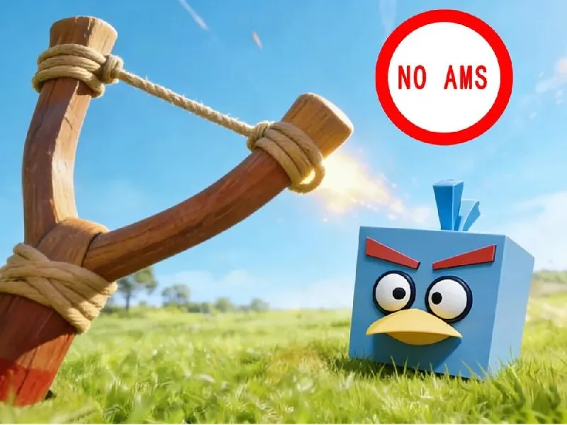 Angry Birds - PáSsaro De Gelo