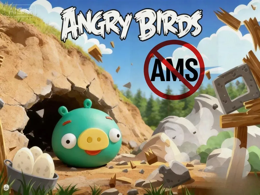 Angry Birds - Porco