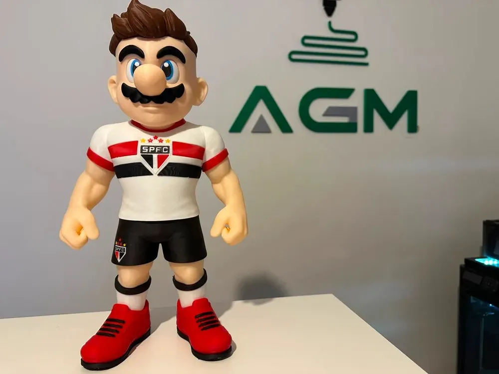 AGM Maker - Super Mario SãO Paulo