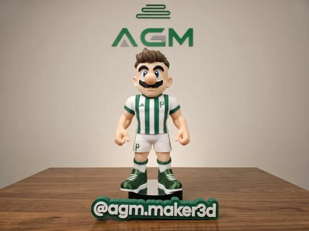 AGM Maker - Super Mario - Palmeiras