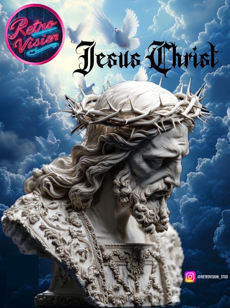 Jesus Christ Bust