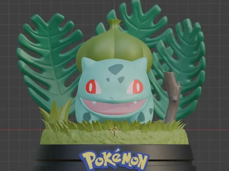 001-Bulbasaur