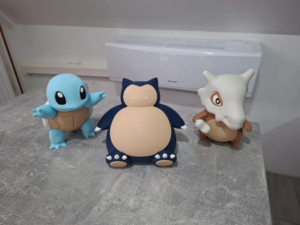 #0143 Snorlax QG - 20cm