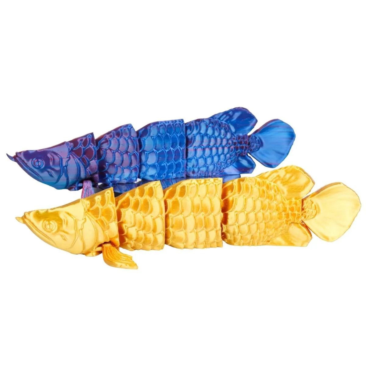 Articulated Flexi - Arowana Fish - Fixed
