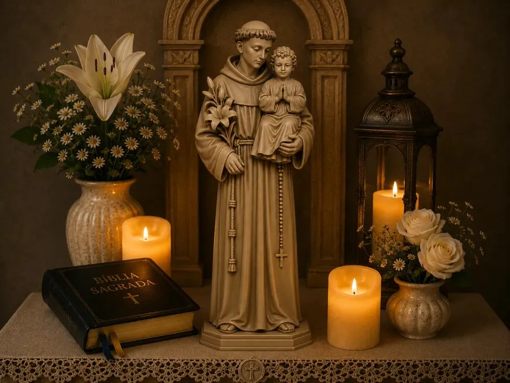 HH 3DPRINT - SANTO ANTONIO DE PADUA