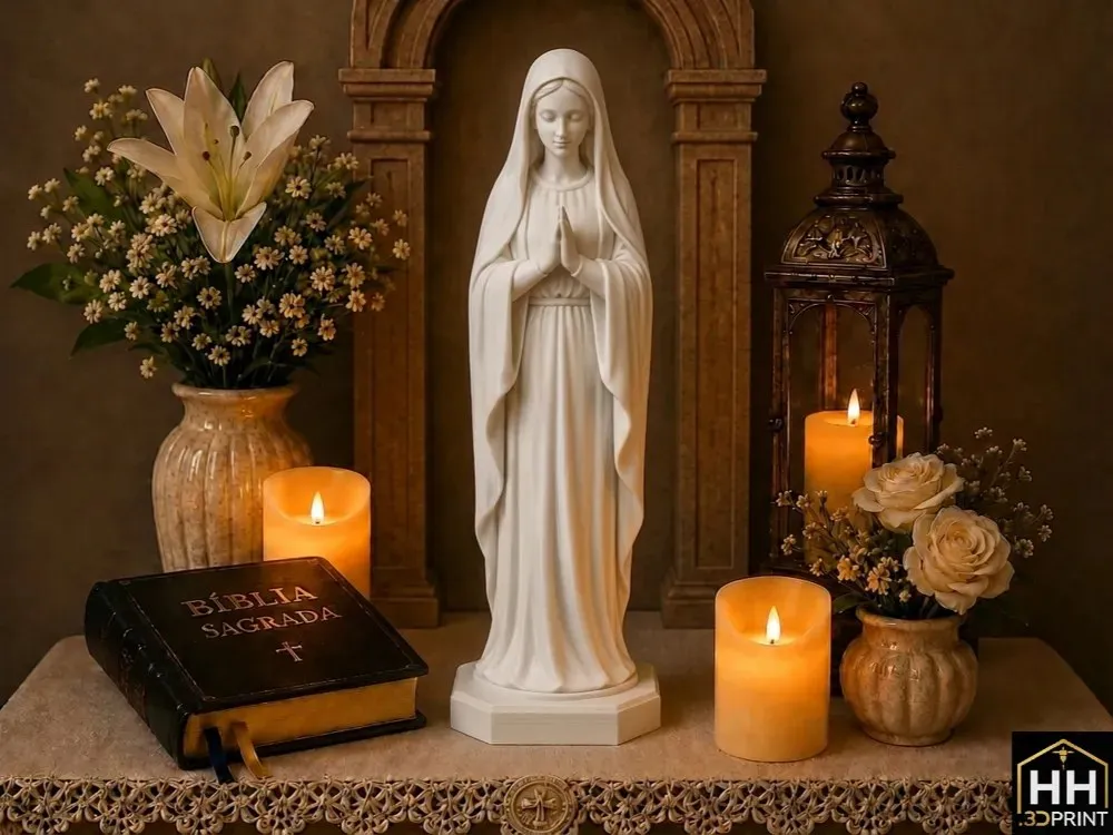 HH 3DPRINT - NOSSA SENHORA ORAÇÃO - 150MM