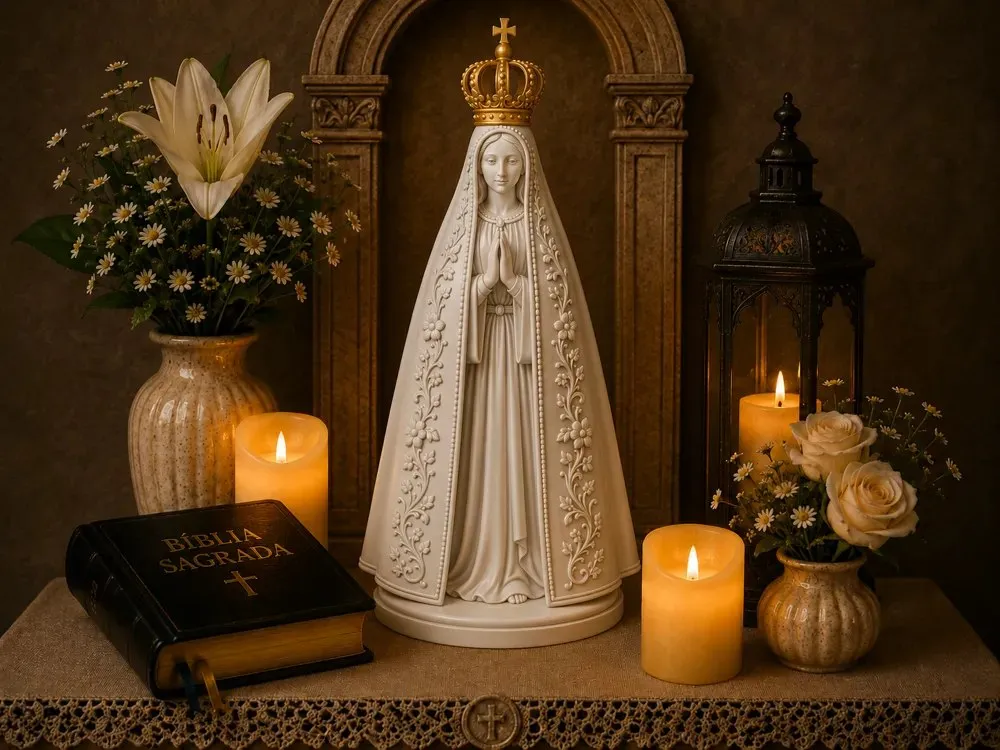 HH 3DPRINT - NOSSA SENHORA APARECIDA - V 2 0 - 150MM