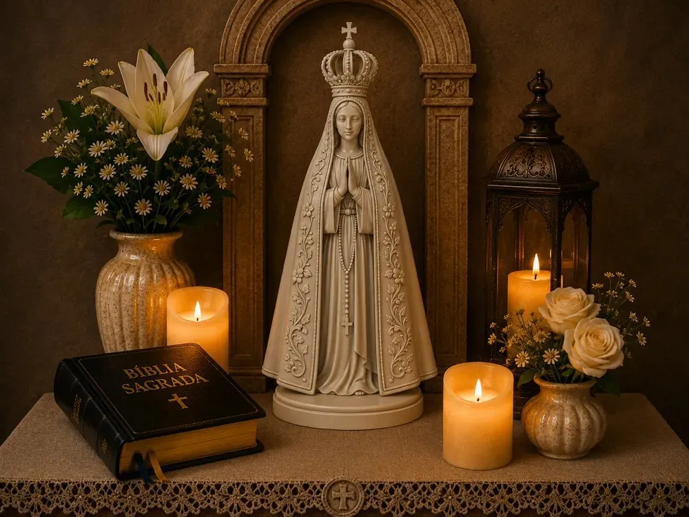 HH 3DPRINT - NOSSA SENHORA APARECIDA