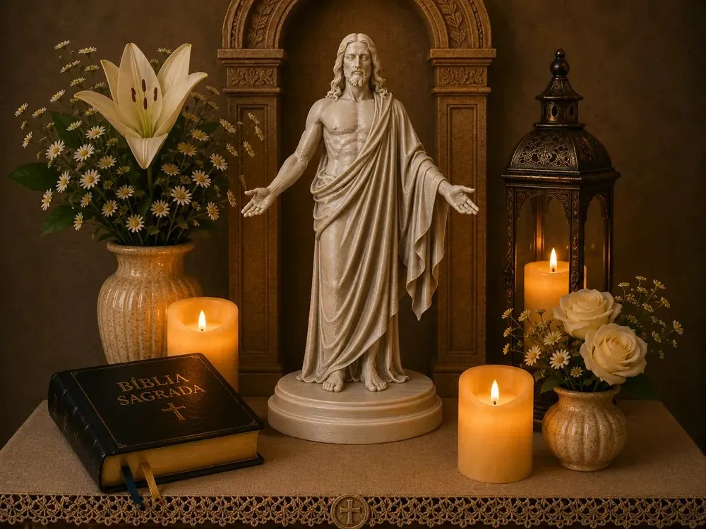 HH 3DPRINT - Jesus Cristo Ressuscitado