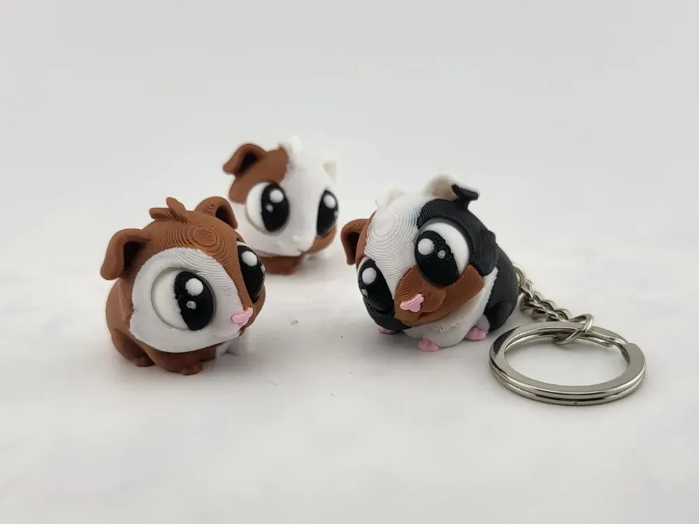 Hamster Keychain