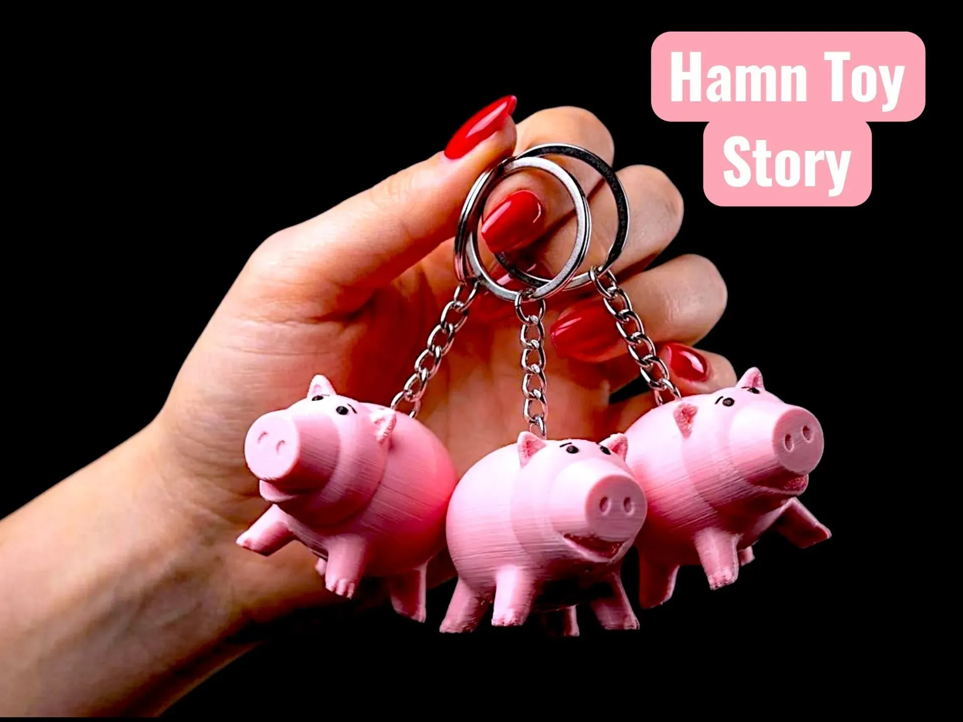 Hamm Keychain Fast 7g
