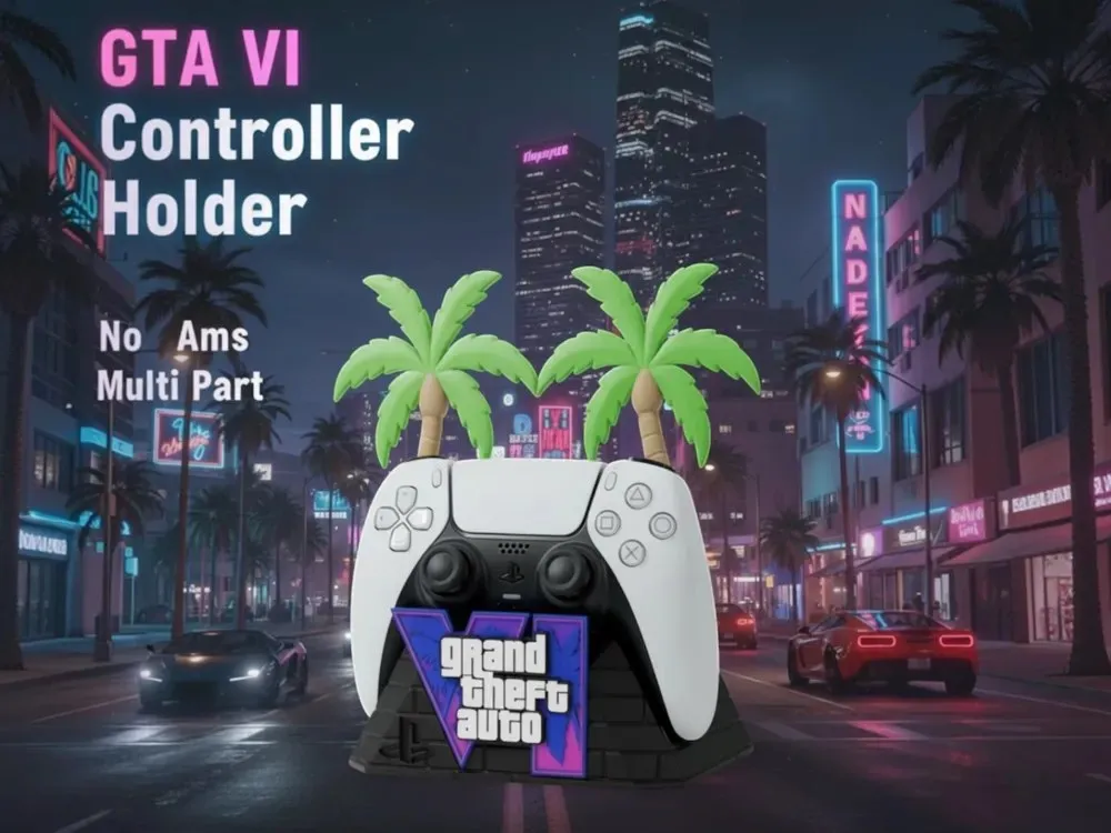 GTA6 Controller HolderV2