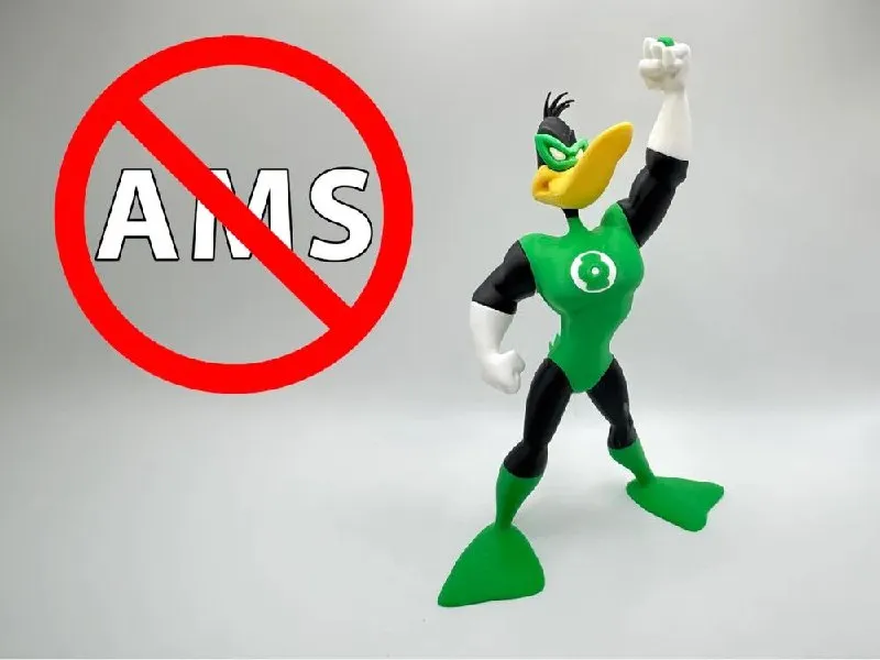 Green Lantern Daffy Duck