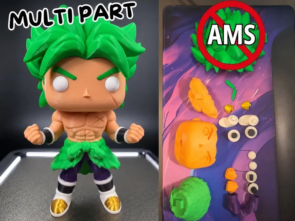 Gragon Ball - Broly Funko11,5cm