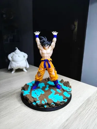 Goku Spirit Bomb 12cm