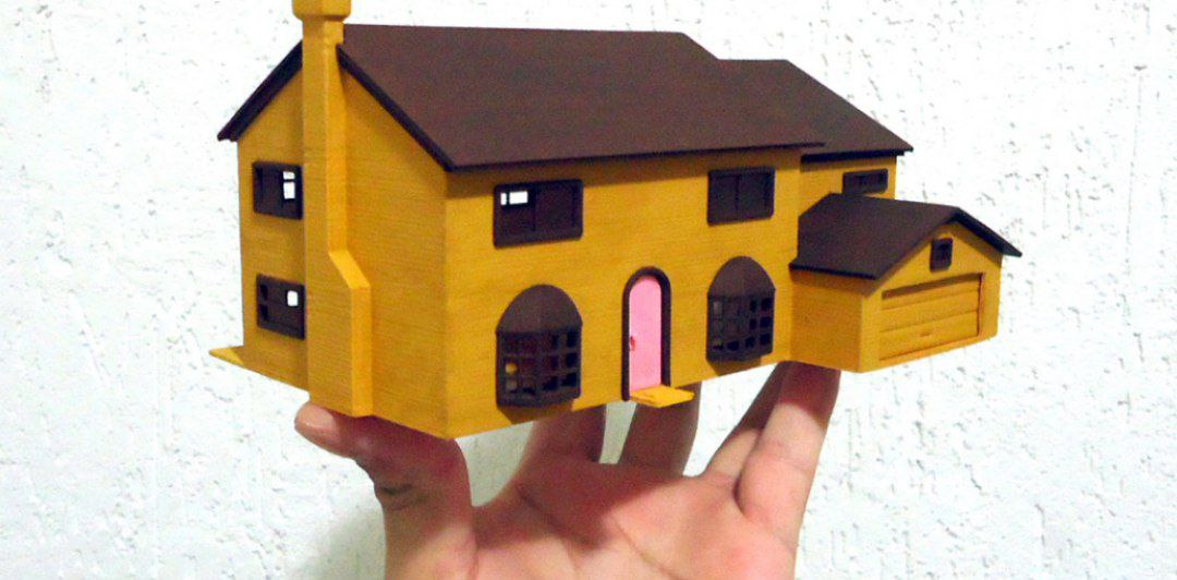 10355 The Simpsons House