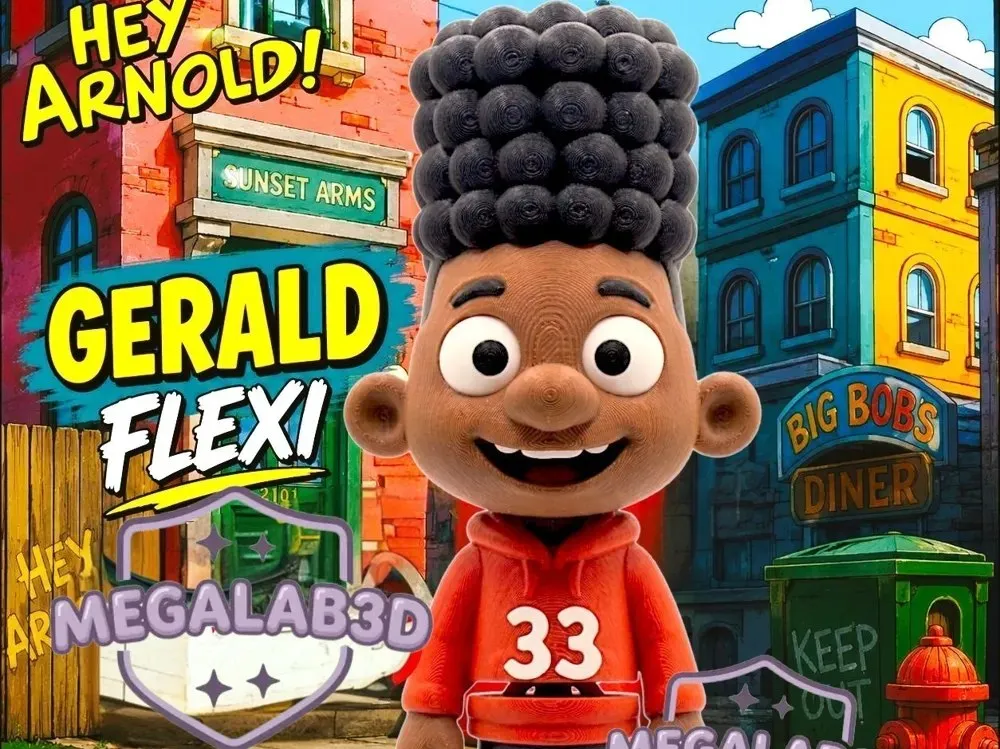 GERALD FLEXI – HEY ARNOLD