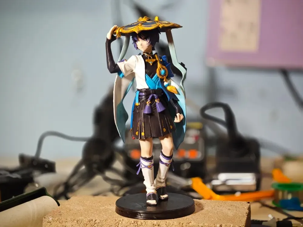 Genshin Impact - Wanderer Scaramouche 23cm