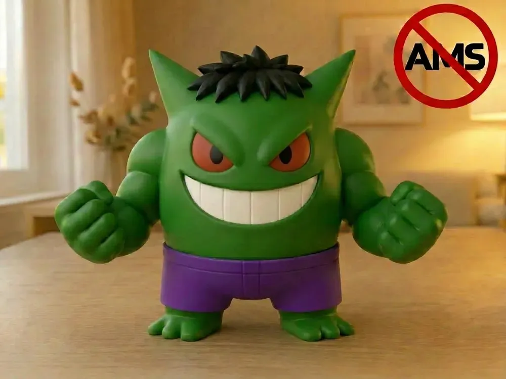 GENGAR X HULK - NO AMS