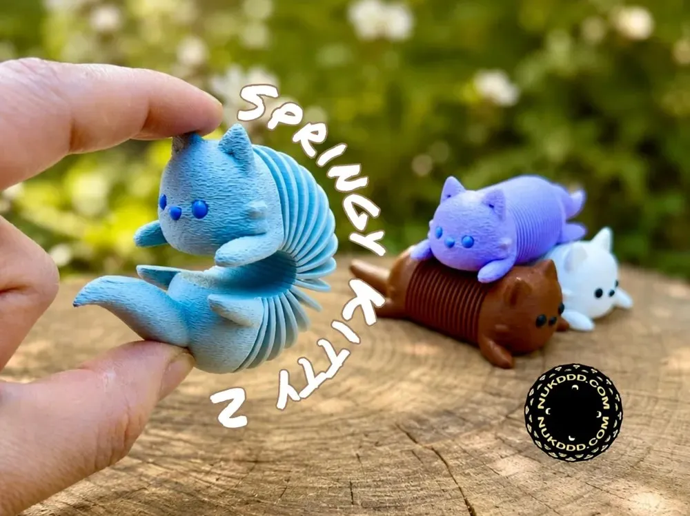 Gatinho Saltitante 2 FlexíVel Fidget