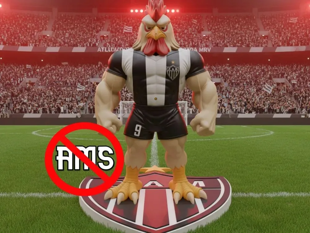 Galo AtléTico Mineiro – Modelo Multipartes