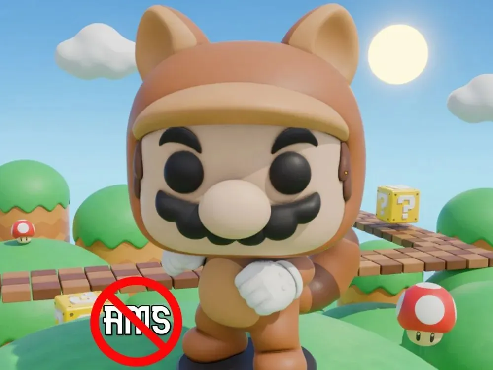 Funko Tanooki Mario