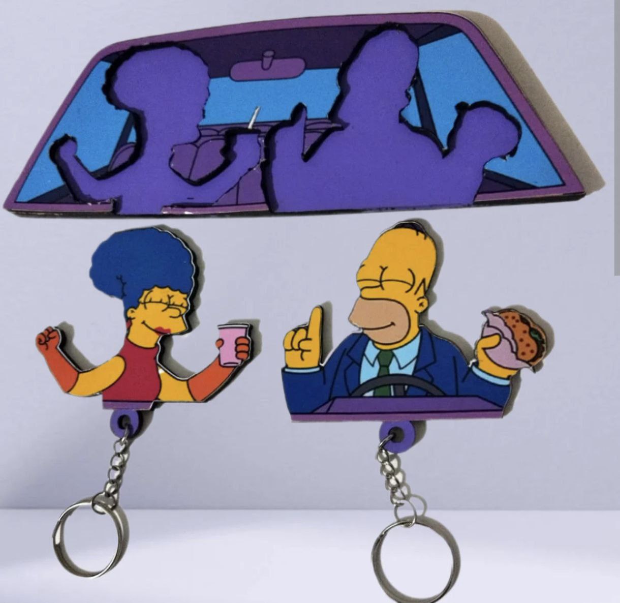 Porta Llaves Llave