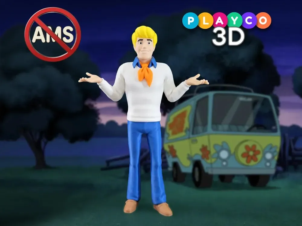 Fred Jones - Scooby Doo