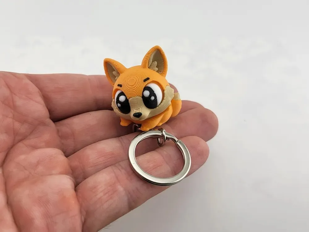 Foxy Keychain