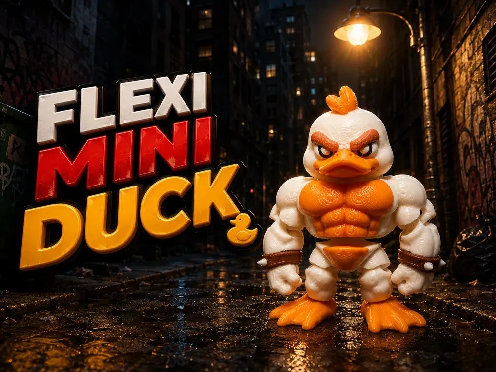 Flexi Mini - Pato