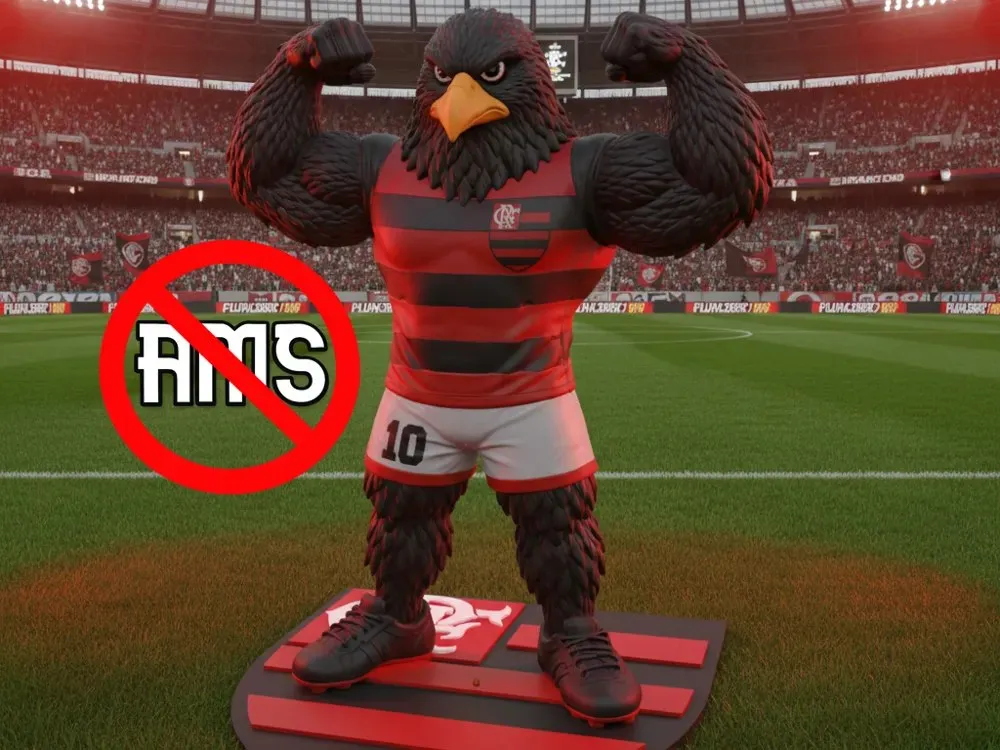 Flamengo Urubu Mascote