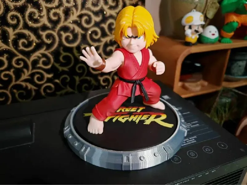 Expositor Street Fighter 18CM