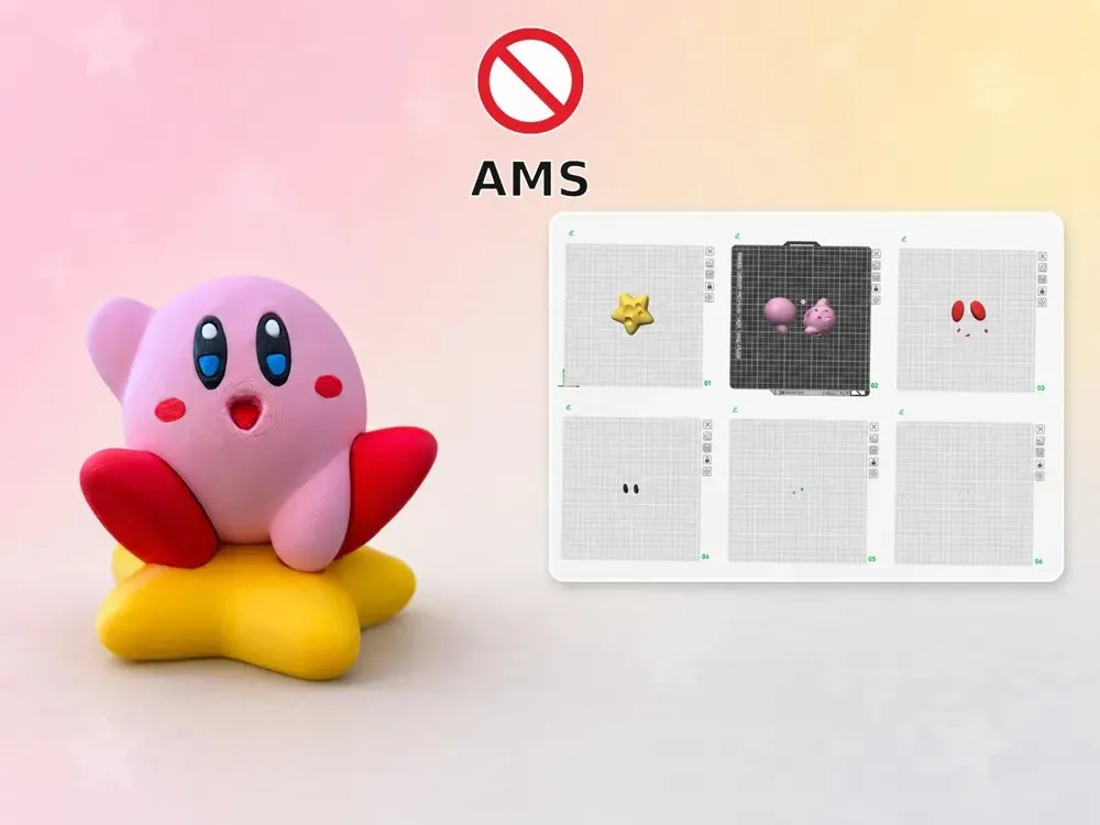 Estrela De Trama Do Kirby